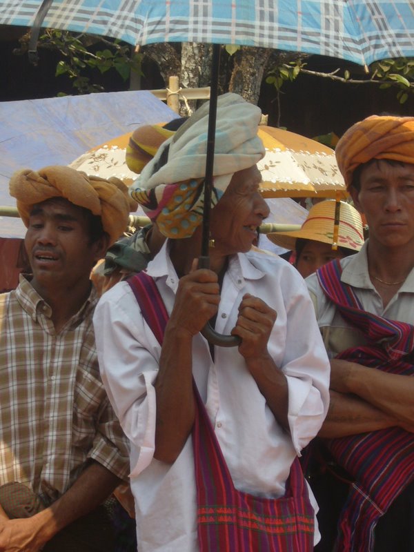 Travel - Myanmar - Kalaw Shan - Novice Procession into the Monastery